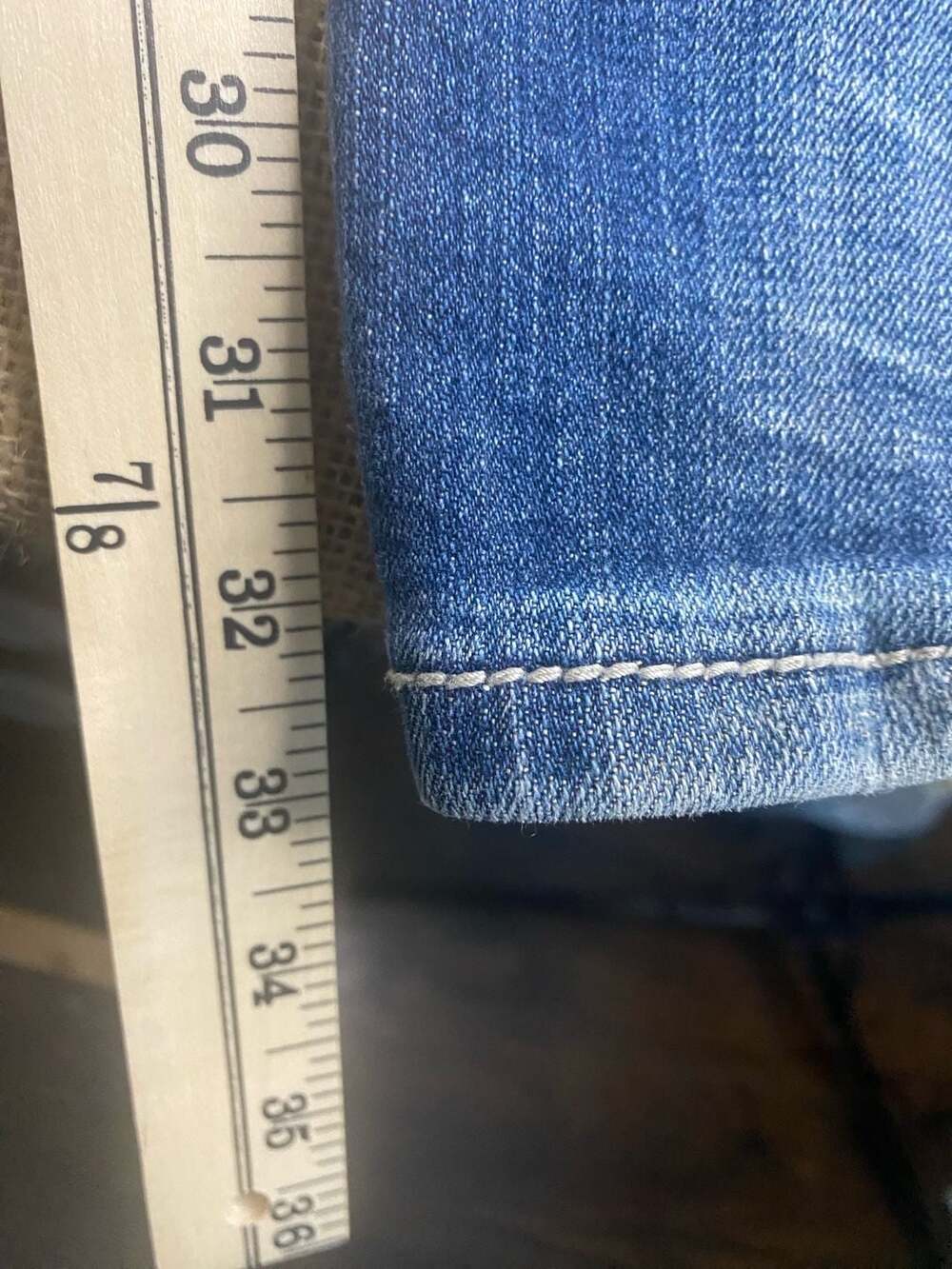 Miss Me Blue Bootcut Jeans - Picture 14 of 16